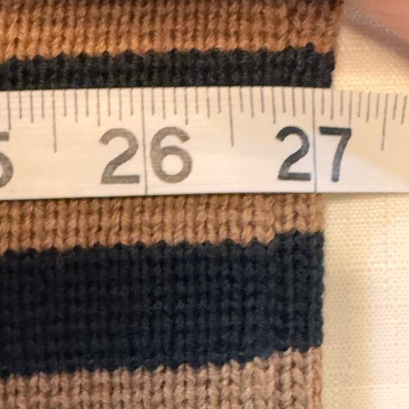 EUC J. CREW Emilie Sweater Lady Jacket Size 3X Stripe Elegant Classic Preppy - Picture 10 of 11